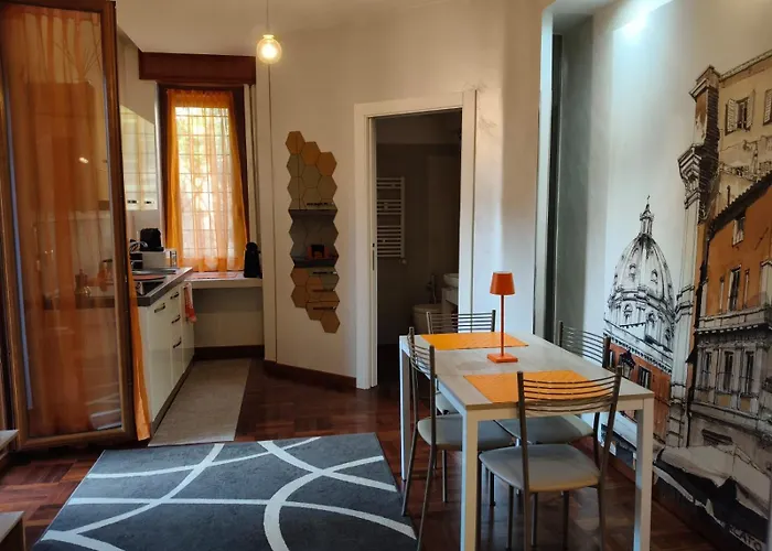 Eur - Orangevibes Loft Appartement Rome